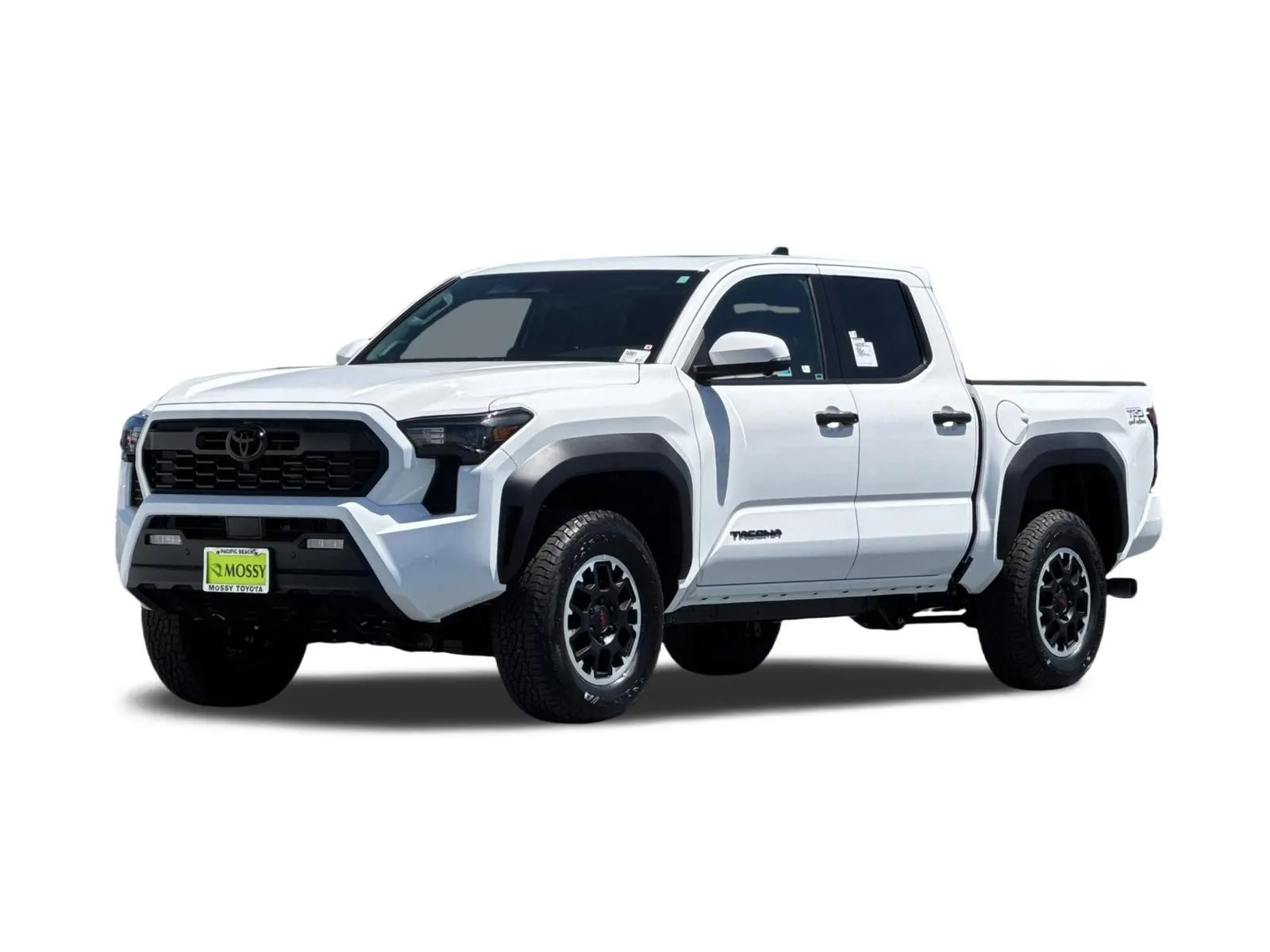 White 2026 Toyota Tacoma TRD Off-Road for sale in San Diego, CA