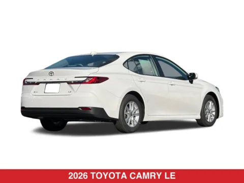 More photos of 2026 Toyota Camry LE at Mossy Toyota, CA