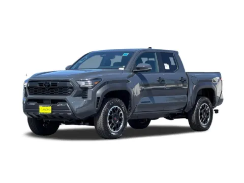 Gray 2026 Toyota Tacoma TRD Off-Road for sale in San Diego, CA