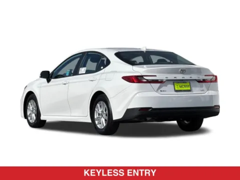 More photos of 2026 Toyota Camry LE at Mossy Toyota, CA