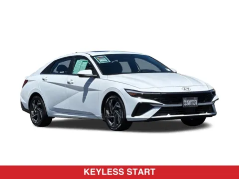 Photos of 2024 Hyundai Elantra Hybrid Limited for sale in San Diego, CA at Mossy Toyota