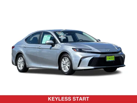 Photos of 2025 Toyota Camry LE for sale in San Diego, CA at Mossy Toyota