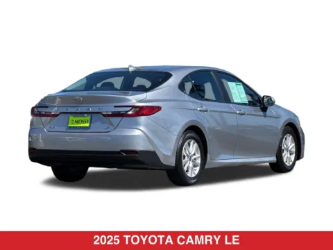More photos of 2025 Toyota Camry LE at Mossy Toyota, CA