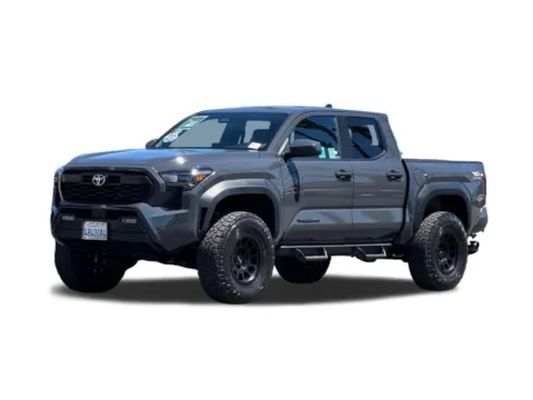 Gray 2024 Toyota Tacoma TRD Off-Road for sale in San Diego, CA