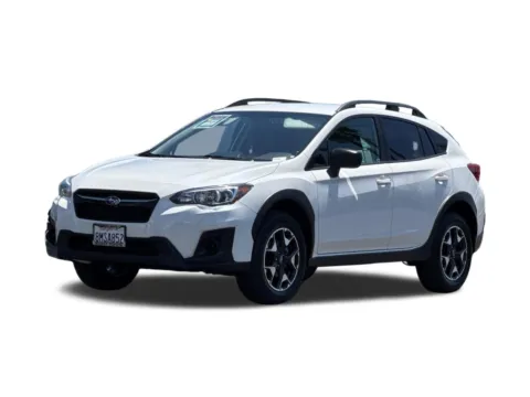 White 2019 Subaru Crosstrek 2.0i for sale in San Diego, CA