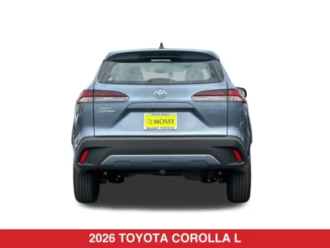 More photos of 2026 Toyota Corolla Cross L at Mossy Toyota, CA