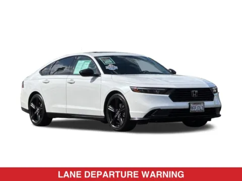 Photos of 2023 Honda Accord Hybrid Sport-L for sale in San Diego, CA at Mossy Toyota