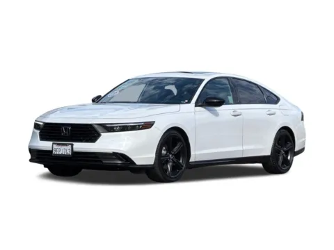White 2023 Honda Accord Hybrid Sport-L for sale in San Diego, CA