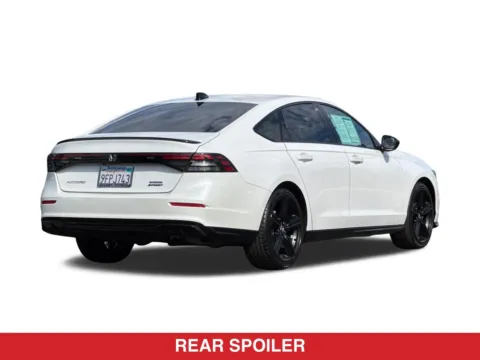 More photos of 2023 Honda Accord Hybrid Sport-L at Mossy Toyota, CA