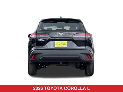 More photos of 2026 Toyota Corolla Cross L at Mossy Toyota, CA