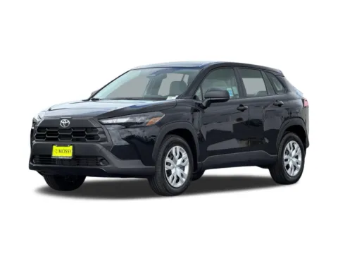 Black 2026 Toyota Corolla Cross L for sale in San Diego, CA