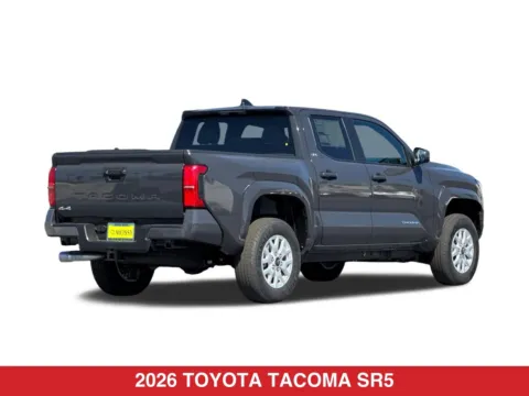 More photos of 2026 Toyota Tacoma SR5 at Mossy Toyota, CA