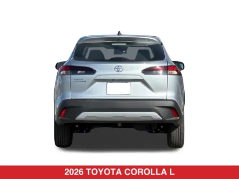 More photos of 2026 Toyota Corolla Cross L at Mossy Toyota, CA