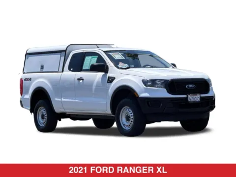 Photos of 2021 Ford Ranger XL for sale in San Diego, CA at Mossy Toyota