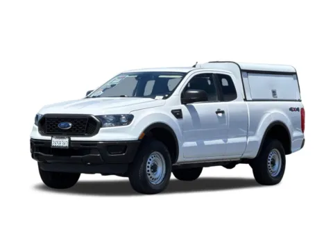 White 2021 Ford Ranger XL for sale in San Diego, CA
