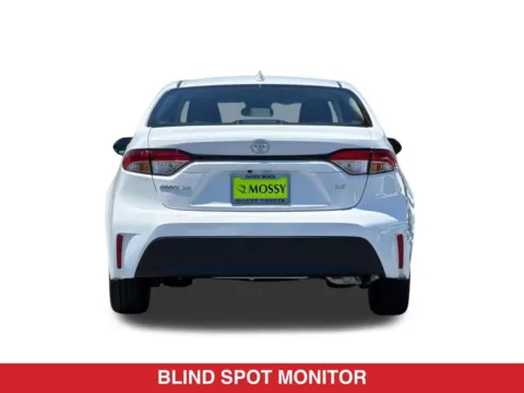 More photos of 2026 Toyota Corolla LE at Mossy Toyota, CA