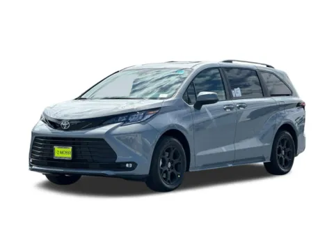 Gray 2026 Toyota Sienna Woodland Edition for sale in San Diego, CA