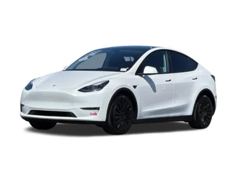 White 2023 Tesla Model Y Long Range for sale in San Diego, CA