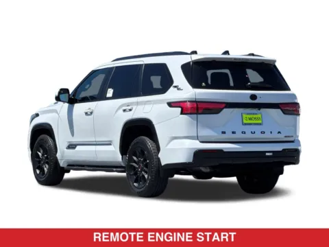More photos of 2026 Toyota Sequoia Platinum at Mossy Toyota, CA