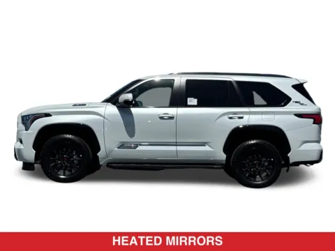 Photos of 2026 Toyota Sequoia Platinum for sale in San Diego, CA at Mossy Toyota