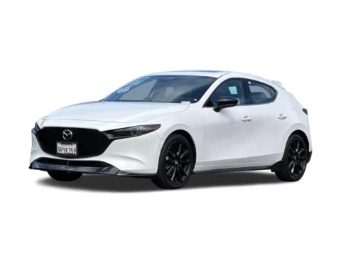 White 2025 Mazda Mazda3 2.5 S Premium Package for sale in San Diego, CA