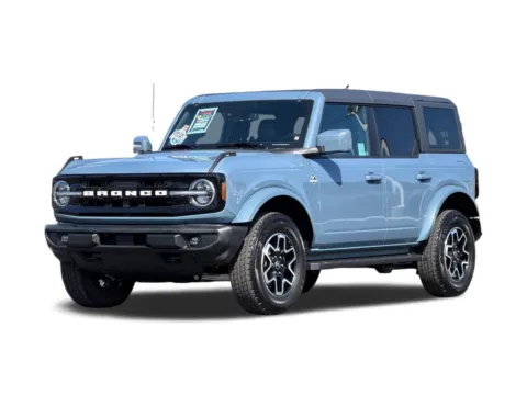 Gray 2024 Ford Bronco Outer Banks for sale in San Diego, CA