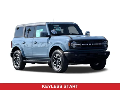 Photos of 2024 Ford Bronco Outer Banks for sale in San Diego, CA at Mossy Toyota