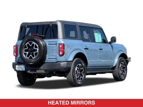 More photos of 2024 Ford Bronco Outer Banks at Mossy Toyota, CA