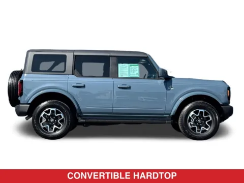 More photos of 2024 Ford Bronco Outer Banks at Mossy Toyota, CA