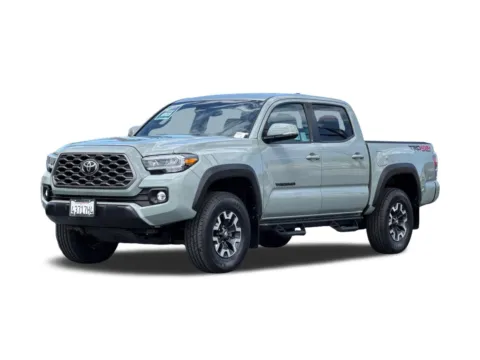 Gray 2022 Toyota Tacoma TRD Off-Road for sale in San Diego, CA