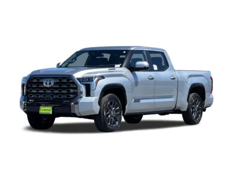 Silver 2026 Toyota Tundra Hybrid Platinum for sale in San Diego, CA