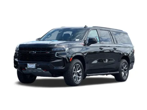Black 2024 Chevrolet Suburban Z71 for sale in San Diego, CA