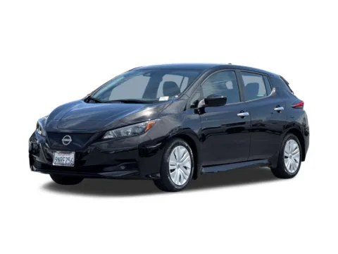 Black 2024 Nissan Leaf S for sale in San Diego, CA