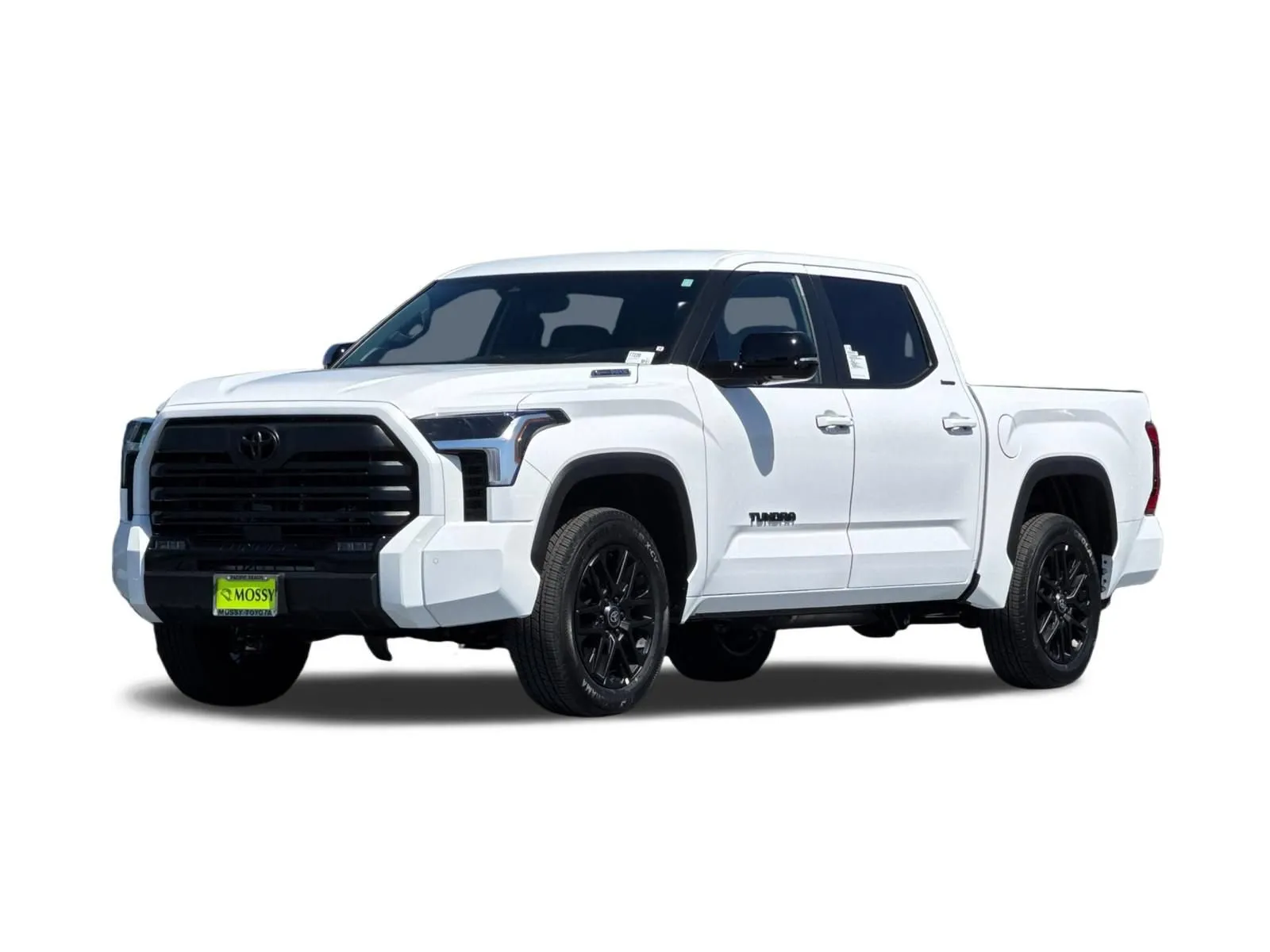 White 2026 Toyota Tundra Hybrid Limited for sale in San Diego, CA