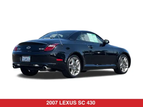 More photos of 2007 Lexus SC 430 at Mossy Toyota, CA