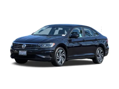 Black 2020 Volkswagen Jetta SEL for sale in San Diego, CA