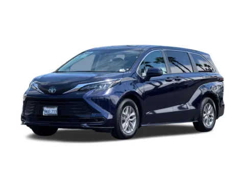 Gray 2024 Toyota Sienna LE for sale in San Diego, CA