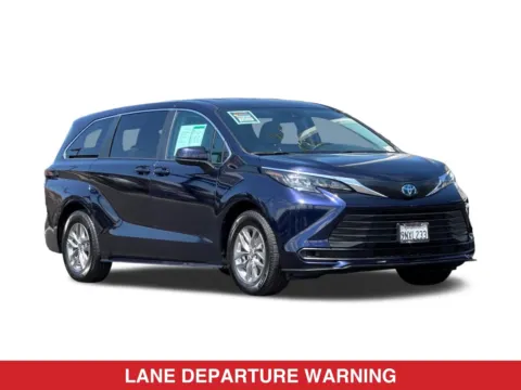 Photos of 2024 Toyota Sienna LE for sale in San Diego, CA at Mossy Toyota