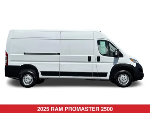 More photos of 2025 Ram ProMaster 2500 High Roof at Mossy Toyota, CA