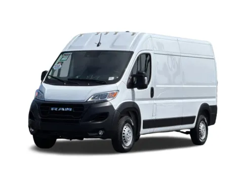 White 2025 Ram ProMaster 2500 High Roof for sale in San Diego, CA