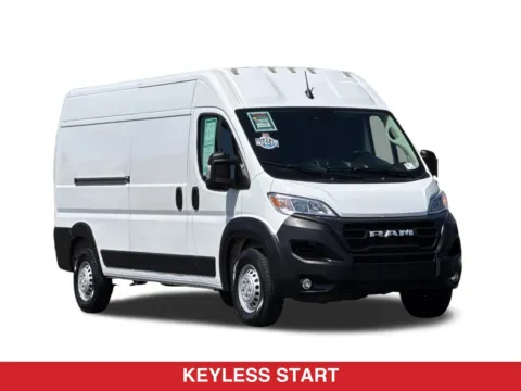 Photos of 2025 Ram ProMaster 2500 High Roof for sale in San Diego, CA at Mossy Toyota