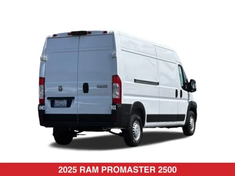 More photos of 2025 Ram ProMaster 2500 High Roof at Mossy Toyota, CA