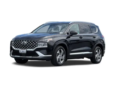 Black 2021 Hyundai Santa Fe SEL for sale in San Diego, CA