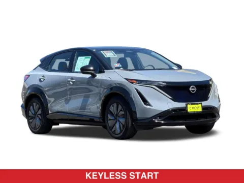 Photos of 2024 Nissan Ariya EVOLVE+ e-4ORCE for sale in San Diego, CA at Mossy Toyota