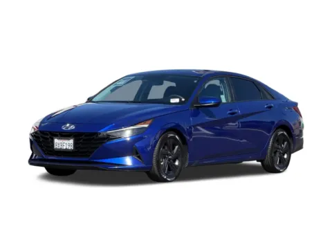 Blue 2021 Hyundai Elantra SEL for sale in San Diego, CA