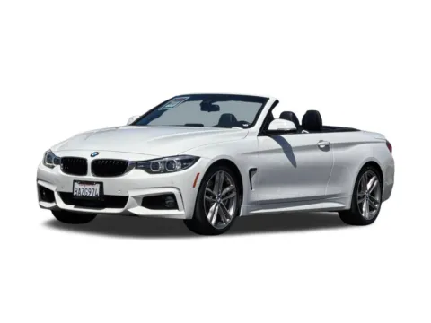White 2018 BMW 4 Series 440i for sale in San Diego, CA