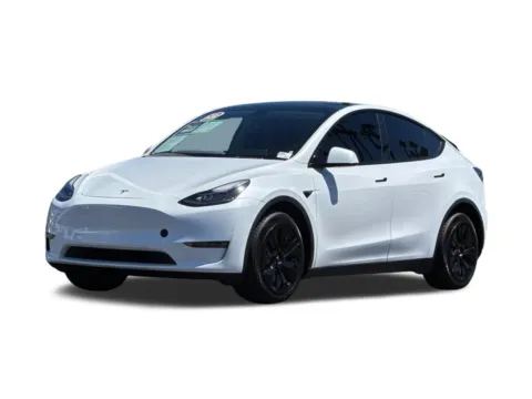 White 2023 Tesla Model Y Long Range for sale in San Diego, CA