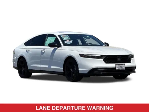 Photos of 2024 Honda Accord Hybrid Sport-L for sale in San Diego, CA at Mossy Toyota