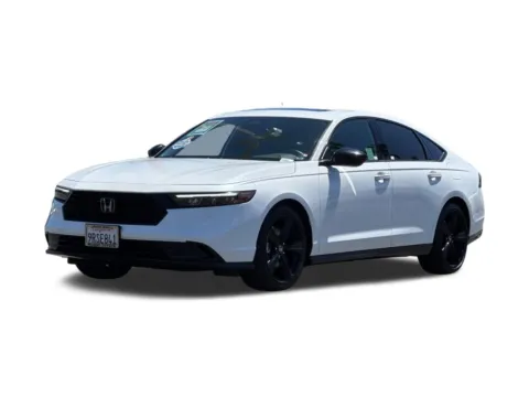 White 2024 Honda Accord Hybrid Sport-L for sale in San Diego, CA