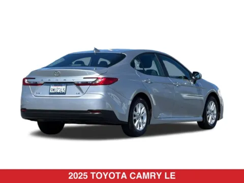 More photos of 2025 Toyota Camry LE at Mossy Toyota, CA
